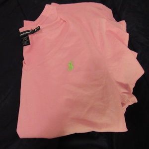 Pink Ralph Lauren Sport T-Shirt